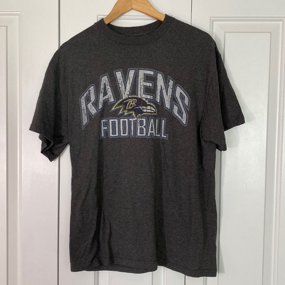Ravens NFL Team Apparel Short-Sleeve T-Shirt Size L